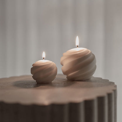 Swirl Candle