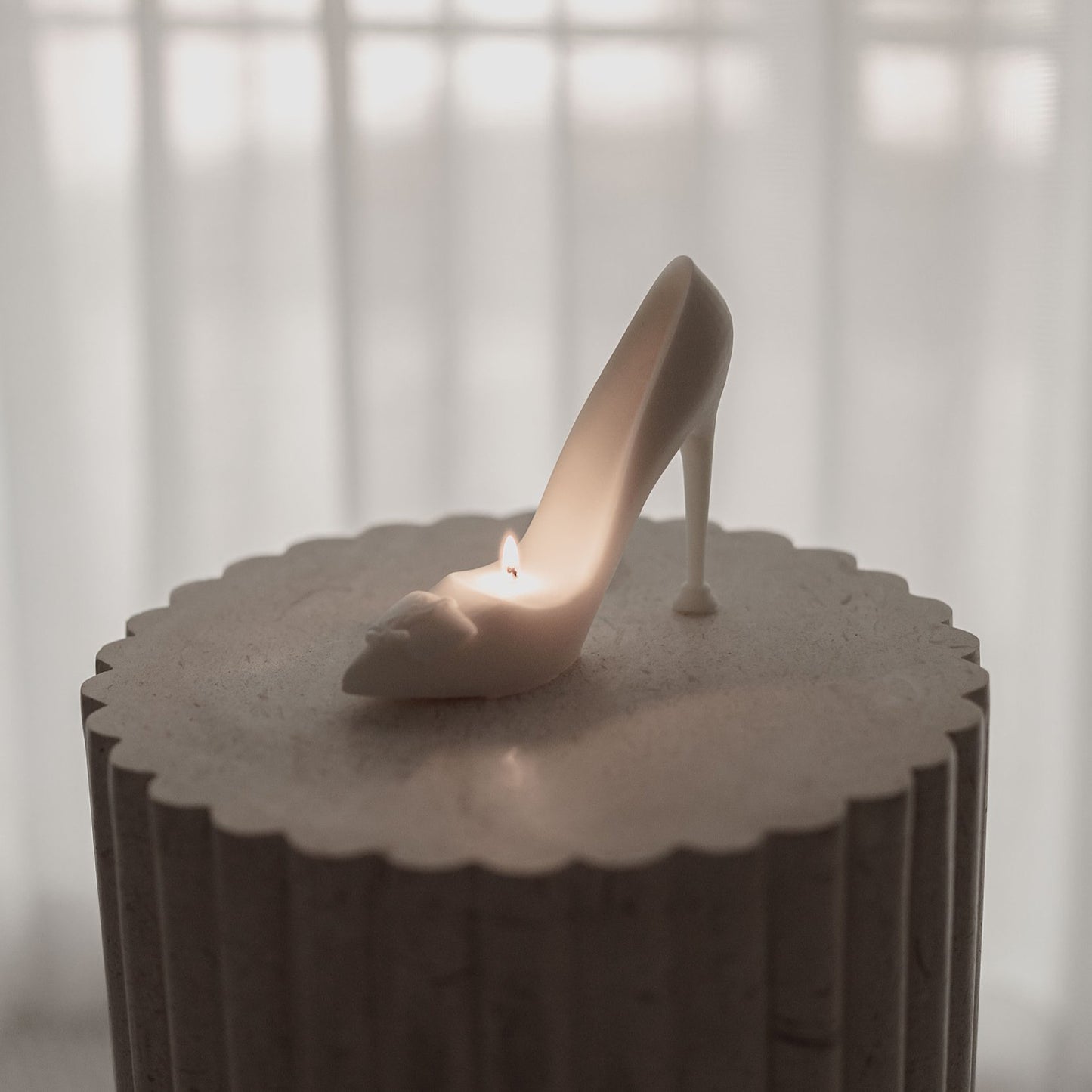 Stiletto Candle